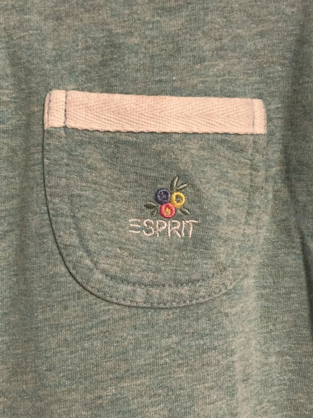 Espirit Toddler Jumper Overall Dress 90s Size 2T